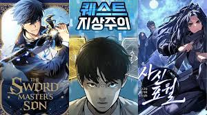 The 21 Best Action Manhwa (Webtoons) You Must Read - HobbyLark