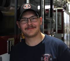 Introduction of Firefighter Blake Bogue to Milton Washington Township  Volunteer Fire Department