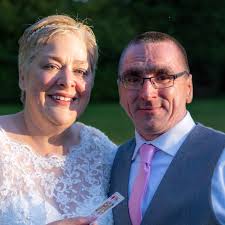 Jo and Gareth's wedding