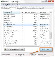 How To Deal With Microsoft Outlook Not Responding Error Not Working