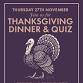 Thanksgiving Dinner & Quiz — The Grand Junction event image