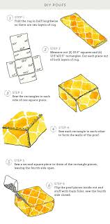 Diy Floor Poufs Diy Pouf Diy Flooring Diy Sewing