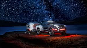 Nissan Navara Dark Sky Concept 2018 4k Wallpaper Hd Car Wallpapers Id 11200