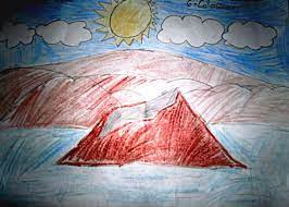 Taal volcano a geological wonder. 4 Simple Art And Craft Projects For Kids 9