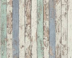 As Creation Mustertapete In Vintage Holzoptik Dekora Natur Tapete Graubeige Umbragrau Signalweiss Graphitgrau 10 05 M X 0 53 M Tapete Holzoptik Tapeten Und Tapete Holz