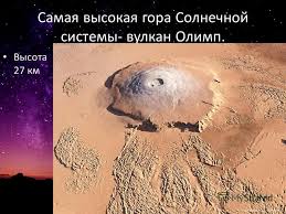 на какой планете находится олимп высочайшая гора солнечной системы Prezentaciya Na Temu Mars Prezentaciya Meler Eleny Uchenicy 11 Klassa Eta Planeta Byla Nazvana Imenem Drevnerimskogo Boga Vojny Marsa Za Eyo Krasnovatyj Ottenok Obuslovlennyj Skachat Besplatno I Bez Registracii