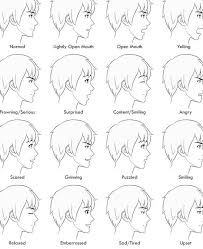 Black And White Anime Boy Side View How To Draw Anime Male Facial Expressions Side View Animeoutline In 2020 Anime Faces Expressions Anime Mouth Drawing Anime Drawings Tutorials