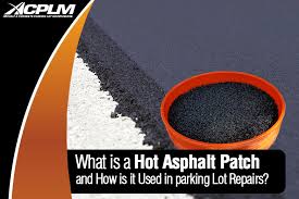 Maybe you would like to learn more about one of these? Hot Asphalt Patch And How Is It Used In Parking Lot Repairs Acplm
