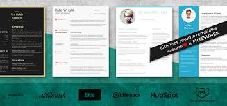 160 Free Resume Templates Instant Download Freesumes