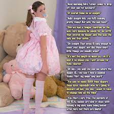 It instantly removes all masculinity and simultaneously creates good little princesses. Diapered Sassy Diaper Girl Baby Captions Baby Diapers Sizes