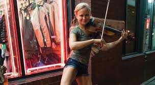 Fiddlers also often use steel strings to produce a brighter tone compared to that of a traditional violin. Fiddler Hillary Klug Offers Advice On Busking In Nashville Strings Magazine