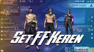 Set Ff Keren Dan Kombinasi Set Bundle Free Fire Terbaik 2020 Takon Id