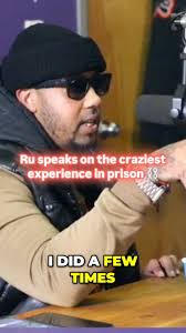 Y’all not smoking boof, yall smoking boot… 🤣🤣🤣 Ru tells us the most  insane story from prison