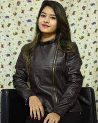 Pin By Leather Passion On Zipped Up Leather Biker Jackets Womens Long Leather Jacket Leather Jacket Girl Leather Jacket Brands