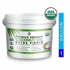 So if your coconut oil is solid, measure a few tablespoons of coconut oil (depends on your hair length) in a cup and place it in a bowl of warm water to melt it. Organic Coconut Oil Unrefined Cold Pressed Kosher Hair Skin Pure 1 Gallon Ebay
