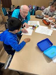 This morning we had a lovely...