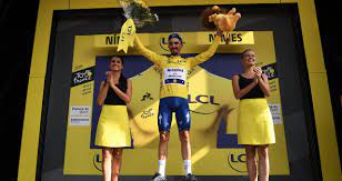 Egan bernal va devenir à 22 ans, dimanche, sauf accident, le plus jeune vainqueur du egan bernal est d'une précocité exceptionnelle. La Pression S Accroit Sur Le Tour De France Pour En Finir Avec Les Hotesses Sur Les Podiums