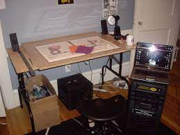 In the video, the designer explicitly shows you how to create your drawing and drafting table. 50 Drafting Table 5 Steps With Pictures Instructables