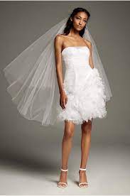 Vw351479 Short Wedding Dress Slip Wedding Dress Casual Wedding Dress
