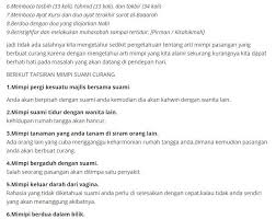 Tanda Tanda Suami Curang Bermula Dari Mimpi Benarkah Ini Tafsiranya Bikin Panas Jee