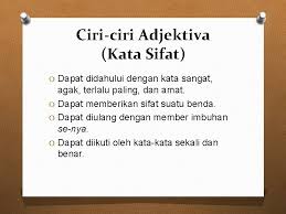 Frasa yang terdapat pada kalimat contoh di atas adalah penting dan di dalam kalimat tersebut, bisa dikategorikan sebagai kalimat frasa adjektiva karrena dikombinasi dengan unsure inti yanitu kata penting berkategori dengan kata sifat yang termasuk adjektiva dan dikombinasikan dengan kata lebih. Tata Bahasa Baku Bahasa Indonesia Adverbia Adjektiva Nomina