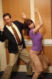 Couples From The Office Photo Andy And Erin The Office Characters The Office Andy The Office