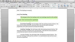 Regardless of the number of levels, always use the headings in order, beginning subsections of subsections receive level three format. 7 Apa Format Section Headings Youtube