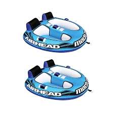 Airhead river otter deluxe tube. Airhead Ahst 23 Strike Towable Tube Boating Watersports Sports Outdoors Ekbotefurniture Com