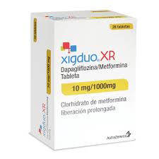 XIGDUO XR 10/1000MG TAB C/28