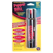 Counter Assault Self Defense Pepper Spray 4 Oz