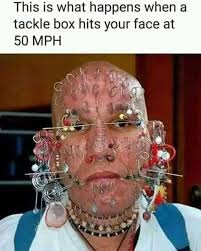 Humorous observations of people with unexpected items in Maryville