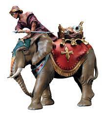 Die notwendige vertrauensvolle beziehung entwickelt sich bereits während der mahut — cette page d'homonymie répertorie des personnes (réelles ou fictives) partageant un même patronyme. Krippenfigur Elefant Mit Mahut Handbemalt Kaufen Ars Mundi