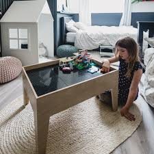 Designing a kids' bedroom and then decorating it aptly is both a time consuming and costly affair. Diy Lego Table Love Create Celebrate