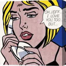 Frustrated Love Canvas Paintings for Sale