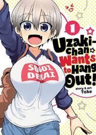 宇崎ちゃんは遊びたい！ / Uzaki-chan Wants to Hang Out! Book Series
