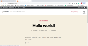 If you can't get to your admin page then you will have to use a database tool to check this. How To Make Wordpress Website On Localhost Easy Way