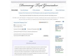 If you are thinking about getting a cat but not sure what type of cat you would like this tool. 15 Dummy Text Generators You Should Know Webdesigner Depot Webdesigner Depot Blog Archive