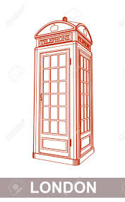 Since voip phones process telephone calls from the internet, or the cloud, the technology employs so whichever telephone device your company chooses, you can connect it to the voip phone. Detail Drawing Of Classic London Red Telephone Booth Royalty Free Cliparts Vectors And Stock Illustration Image 56302135