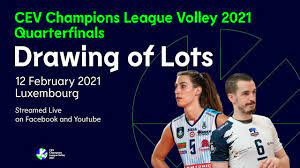 Al canale anche la conferma del torneo maschile per altri 2 anni. Cev Champions League Volley 2021 Quarterfinals Drawing Of Lots Youtube