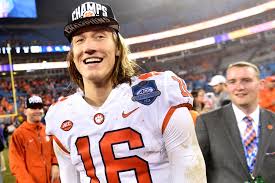 Clemson quarterback trevor lawrence set the college football world ablaze in his magnificent freshman season. Xfl Clemson S Trevor Lawrence Has Options In Nfl Dilemma