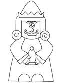 Free nativity scene coloring pages. Nativity Coloring Pages