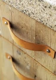 Caracterielle Diy Poignees De Porte En Cuir Meubles En Cuir Poignee De Porte Diy En Cuir