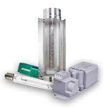 Up to 4' x 4' light coverage; Grow Beleuchtungsset 400w Ndl Sylvania Grolux Cooltube