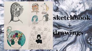 Sketchbook work and daily challenges. 2017 Sketchbook 3 Pinterest Drawings Ideas Youtube