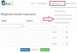 Maybe you would like to learn more about one of these? Grade Calculator Weighted Grade Calculator With Weights