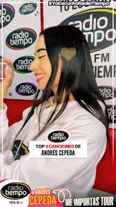 ¡Hey bebés! ¿Ya sabían que con @radiotiempo1059 pueden ganar boletas para  el concierto de @andrescepedamusica solo COMENTANDO SU CANCION FAVORITA!?  No esperen mas!🤩 #fypシ #viral #radio #ganar
