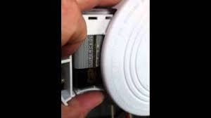 Usi usi electric 5304 hardwired ionization smoke and fire alarm with battery backup. Fixing A Chirping Smoke Detector Youtube