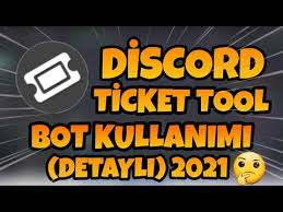 A simple and powerful discord ticket bot with a web ui and various ticket tools to implement an effective discord ticket system Ticket Tool Altyapi Mp3 Mp4 Indir Dur
