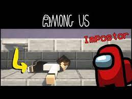 Minecraft 10 Among Us Build Hacks Youtube In 2021 Minecraft Minecraft Creations Hacks