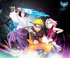 Naruto Sasuke Sakura Shippuden Wallpapers Wallpaper Cave